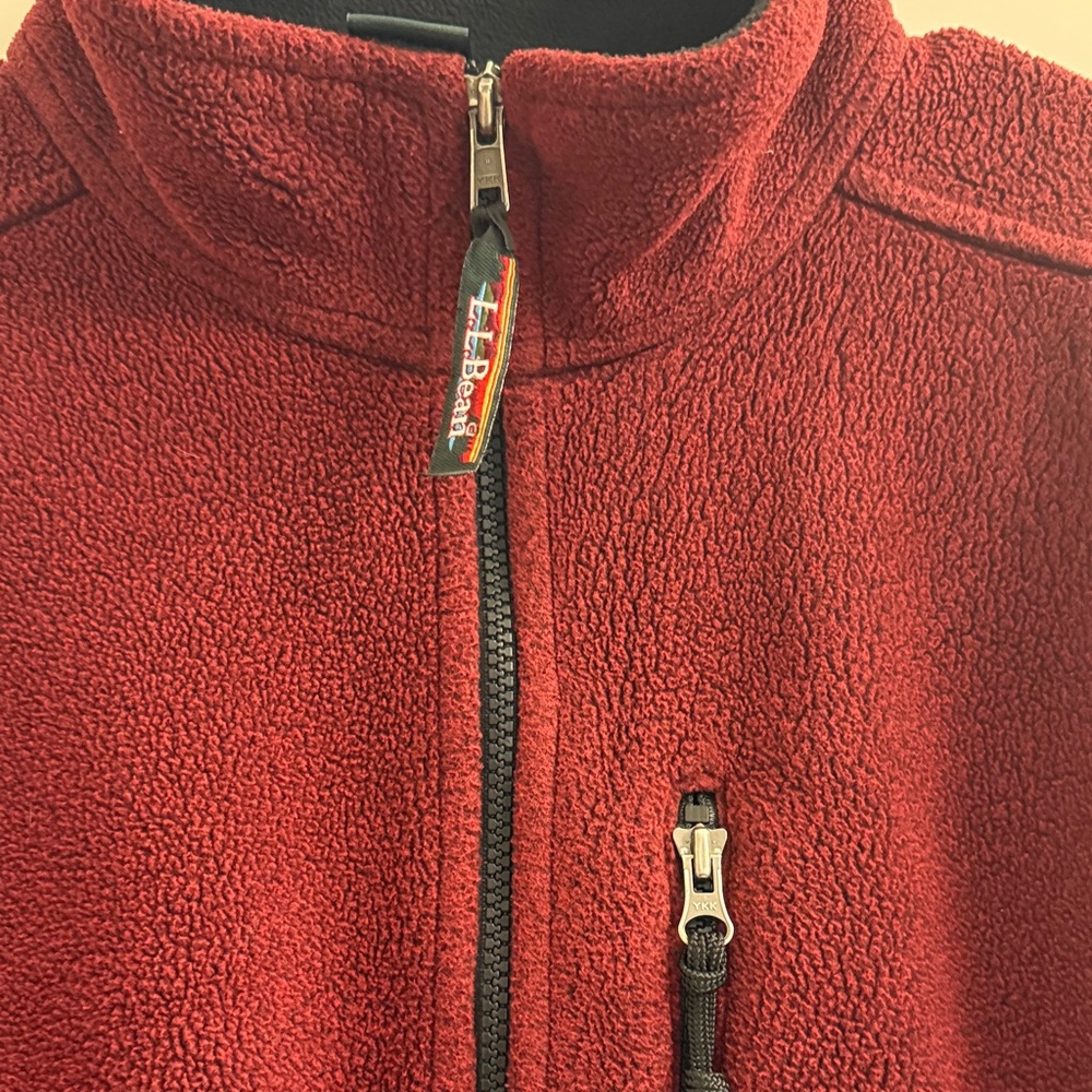 Tumi Red Performance Jacket - image 3
